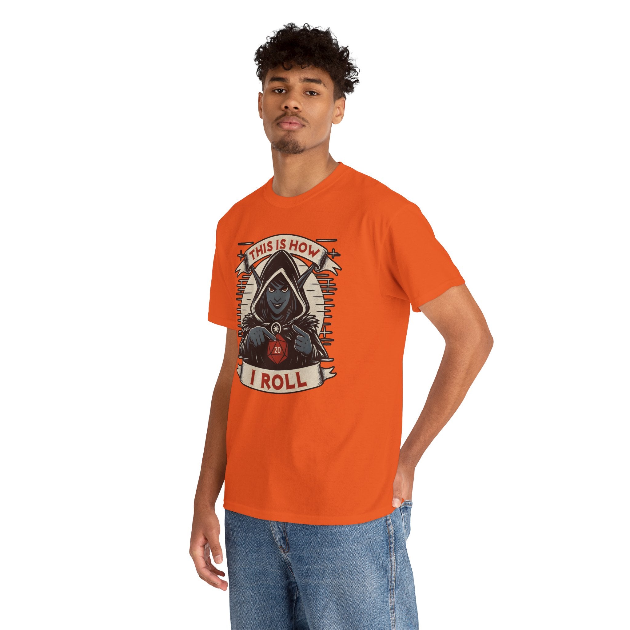 This Is How I Roll D20 T-shirt