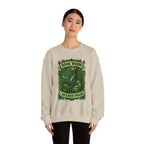 Book Worm? I Am a Book Dragon, Fantasy Reader Sweatshirt