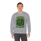 Book Worm? I Am a Book Dragon, Fantasy Reader Sweatshirt