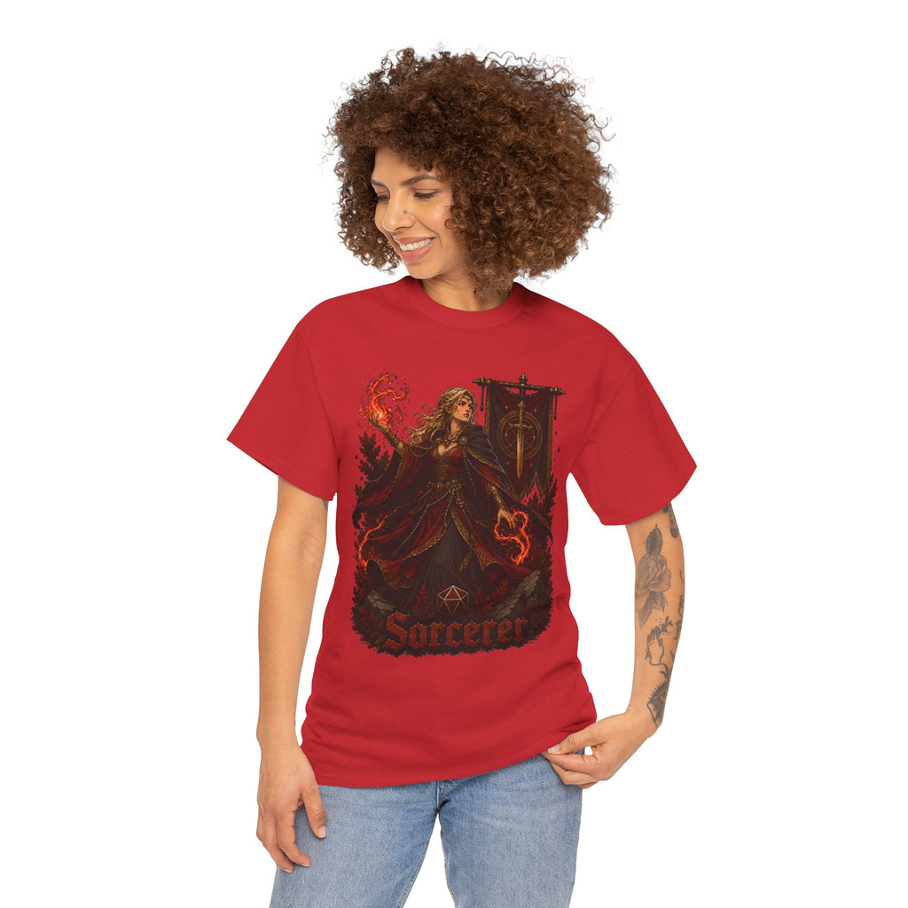 Sorcerer | DnD class T-shirt