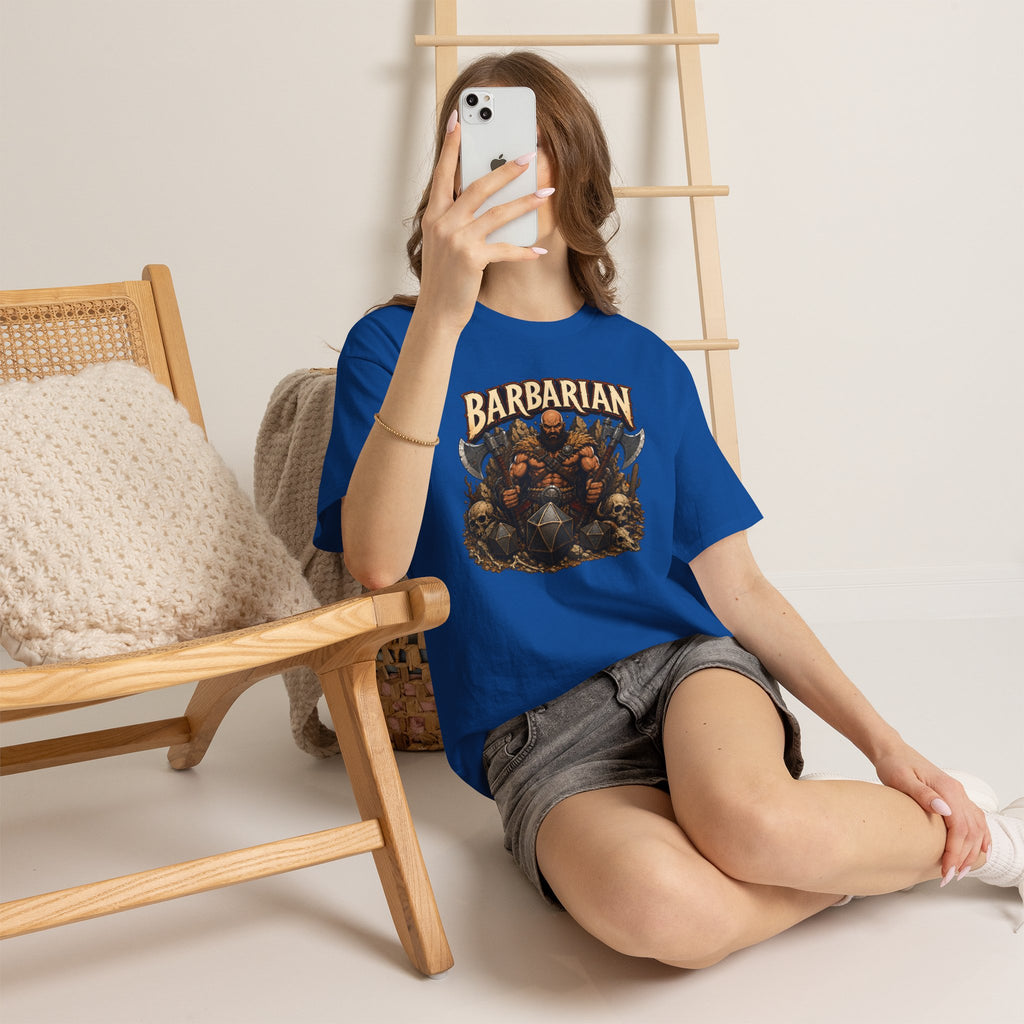 Barbarian | DnD class T-shirt