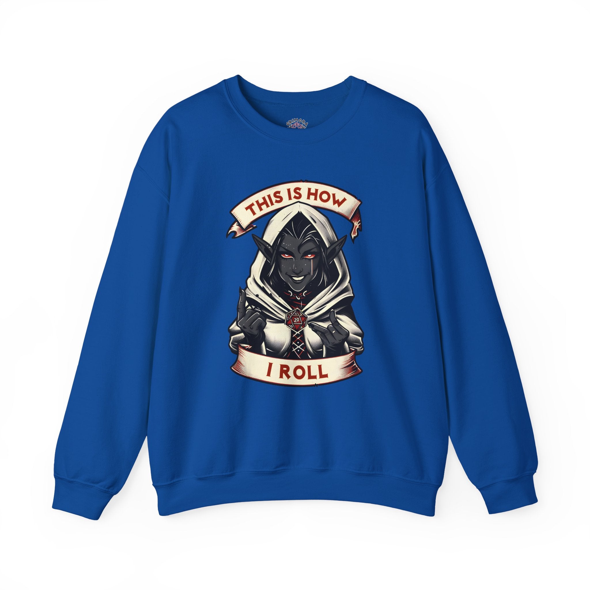 This Is How I Roll D20 Sweatshirt