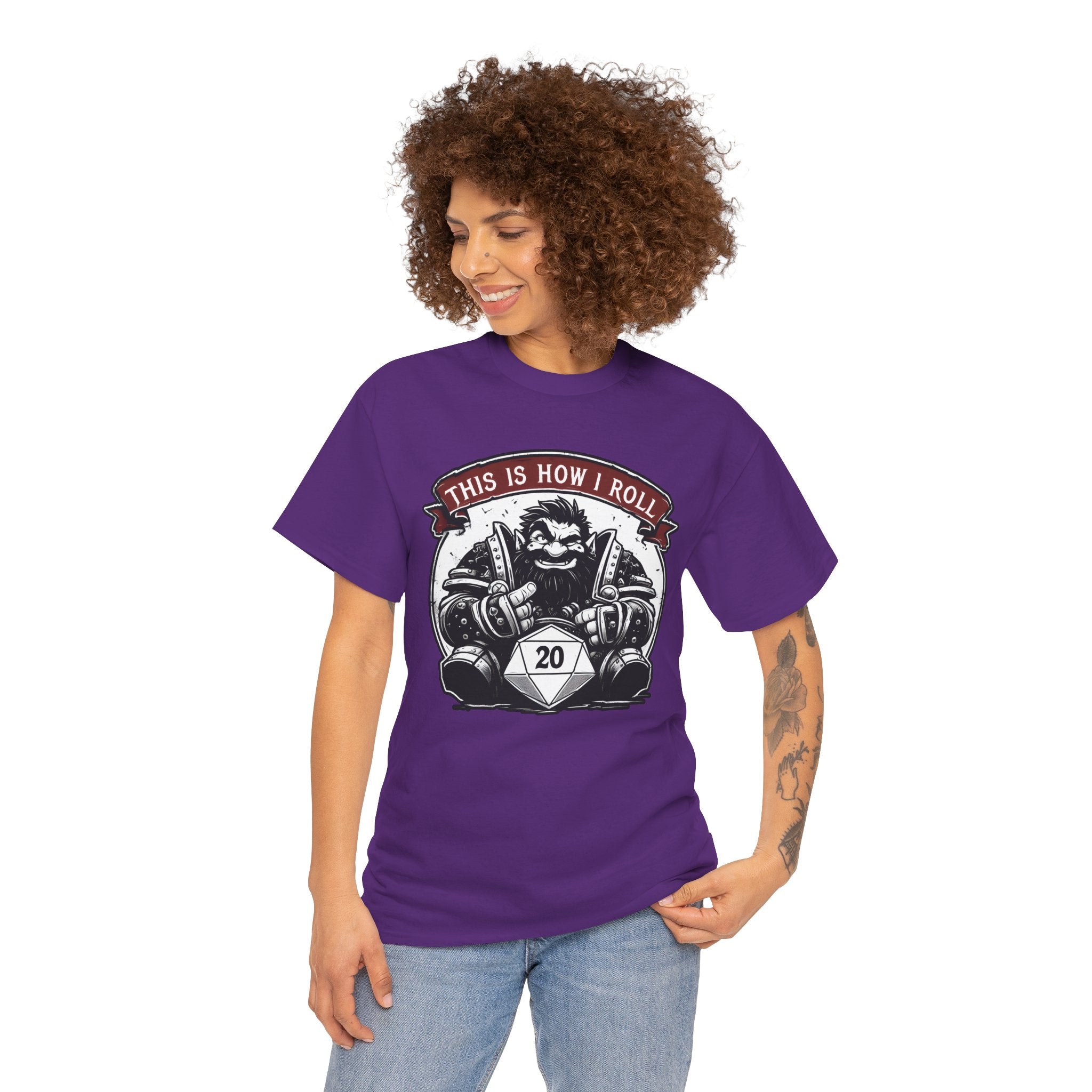 This Is How I Roll D20 T-shirt
