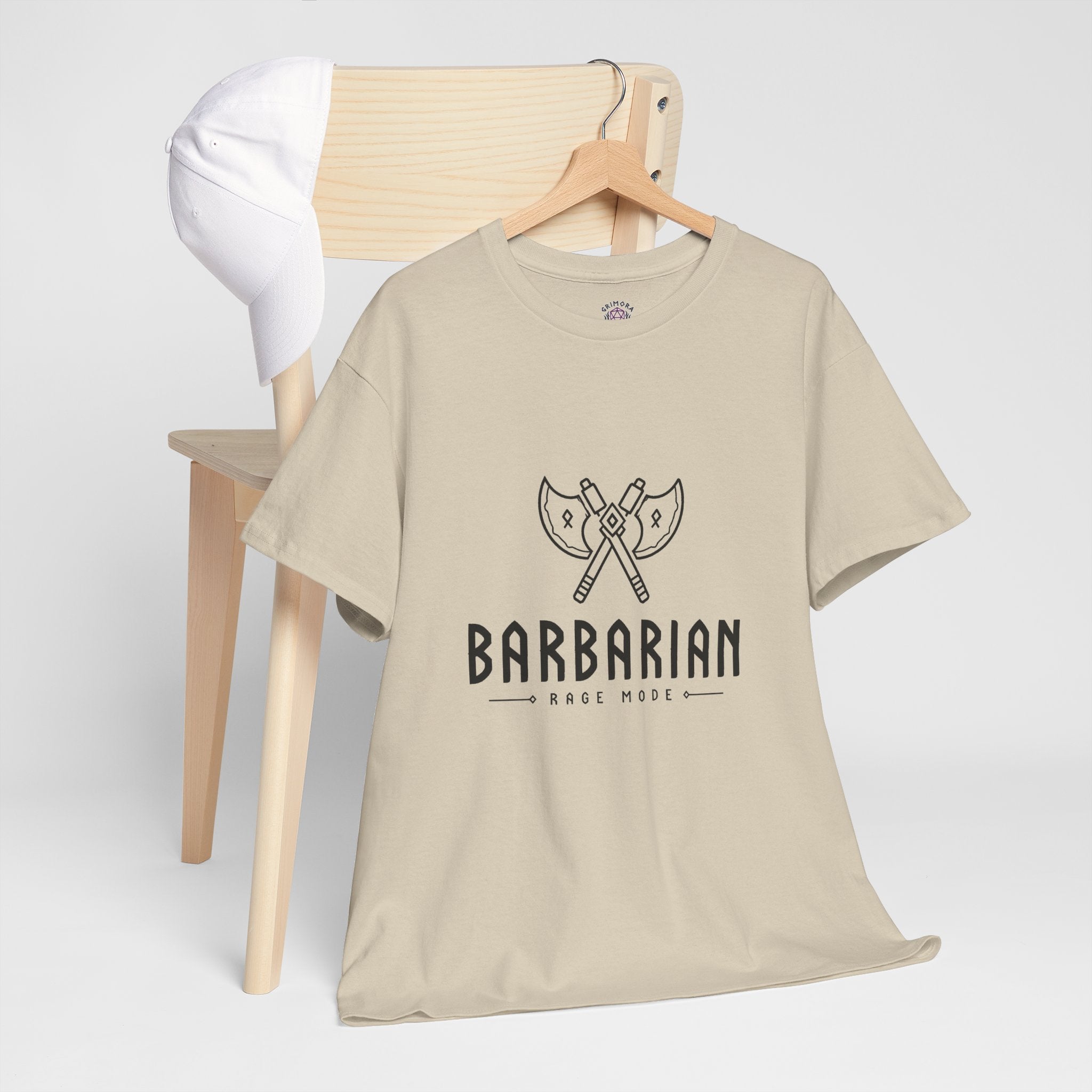 Barbarian – Rage Unleashed | DnD class T-shirt