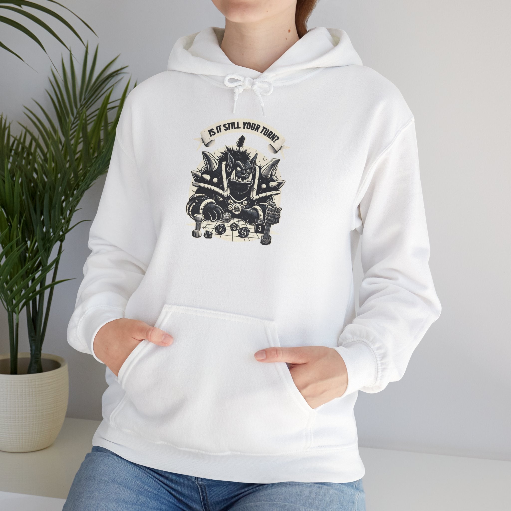 Is It Still Your Turn? Orc Warrior Hoodie