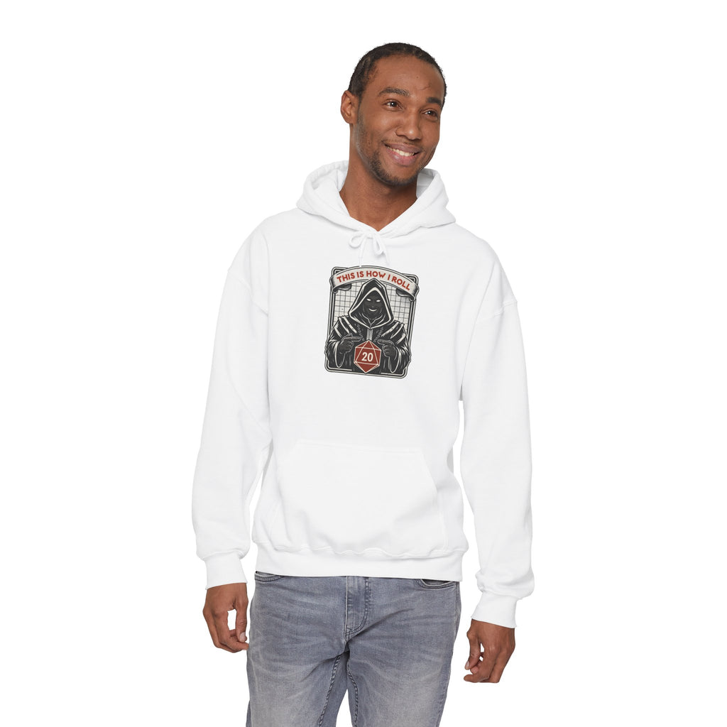 This Is How I Roll D20 Hoodie