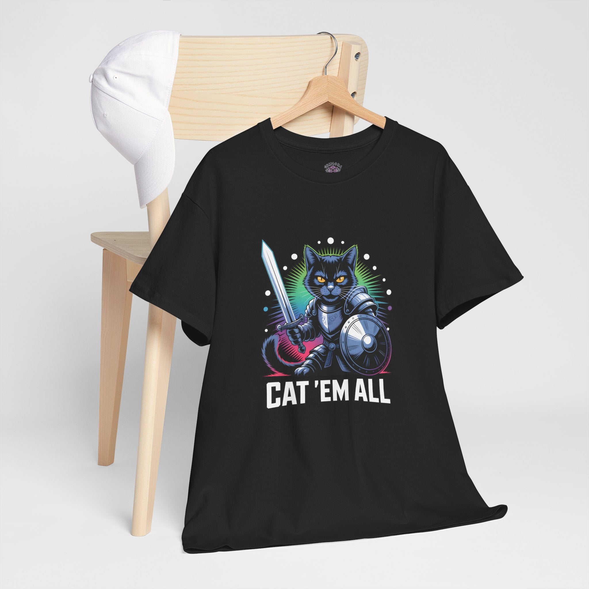 Cat 'Em All T-shirt