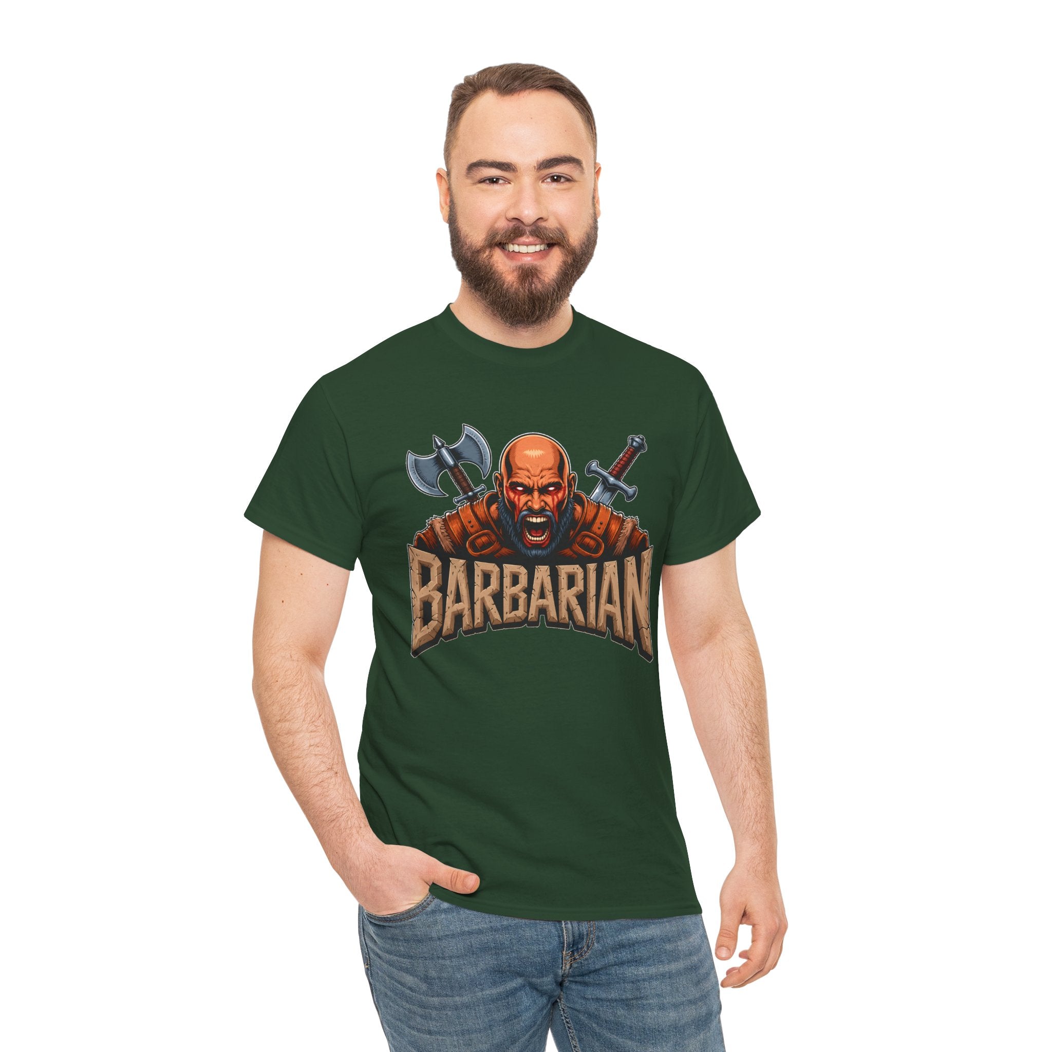 Barbarian | DnD class T-shirt