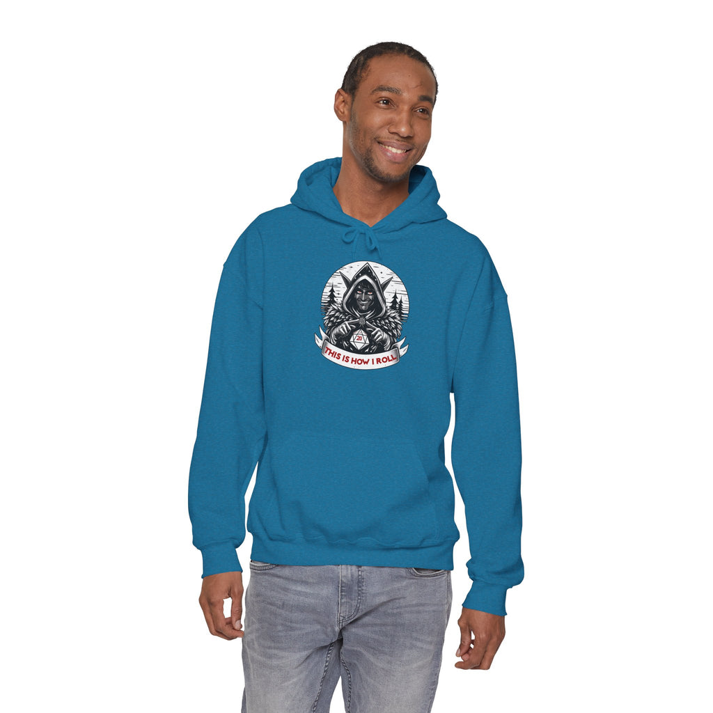 This Is How I Roll D20 Hoodie