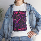 Book Worm? I Am a Book Dragon, Fantasy Reader T-shirt