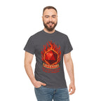 Fireball – The Ultimate Solution to All My Problems| Funny RPG T-shirt