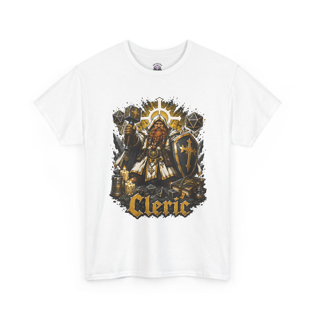 Cleric | DnD class T-shirt