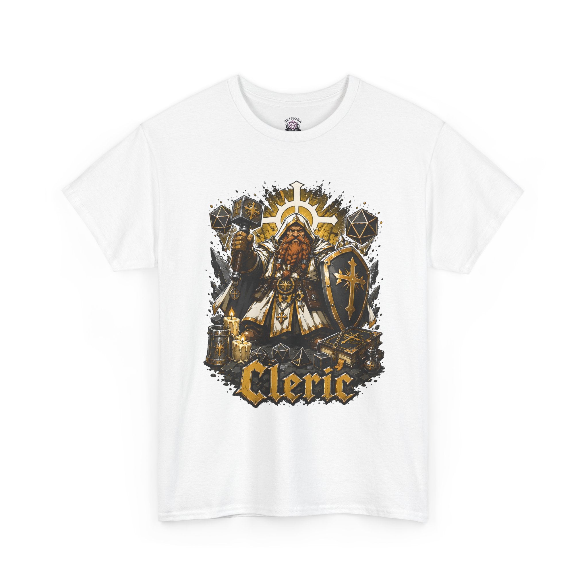 Cleric | DnD class T-shirt