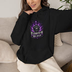 Eldritch Blast – The Patron Always Answers | Fantasy RPG D20 Hoodie