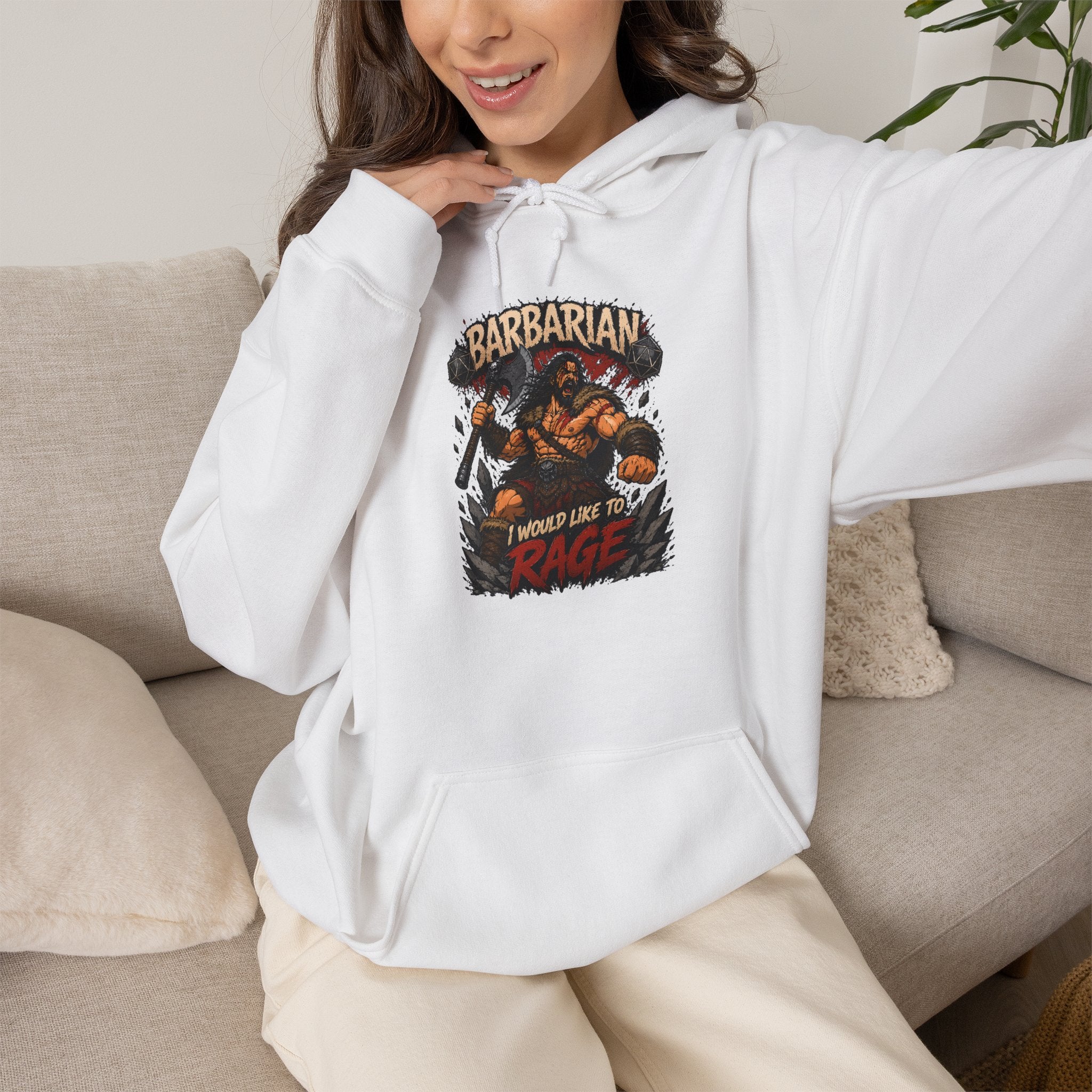 Barbarian | DnD class Hoodie