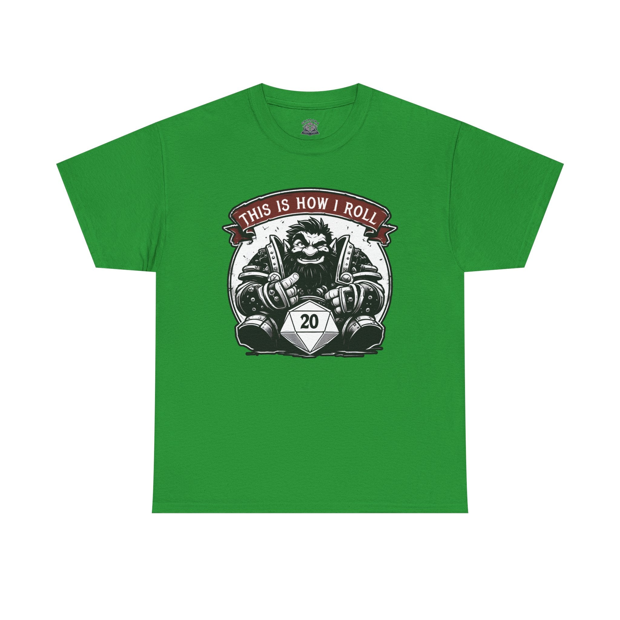 This Is How I Roll D20 T-shirt