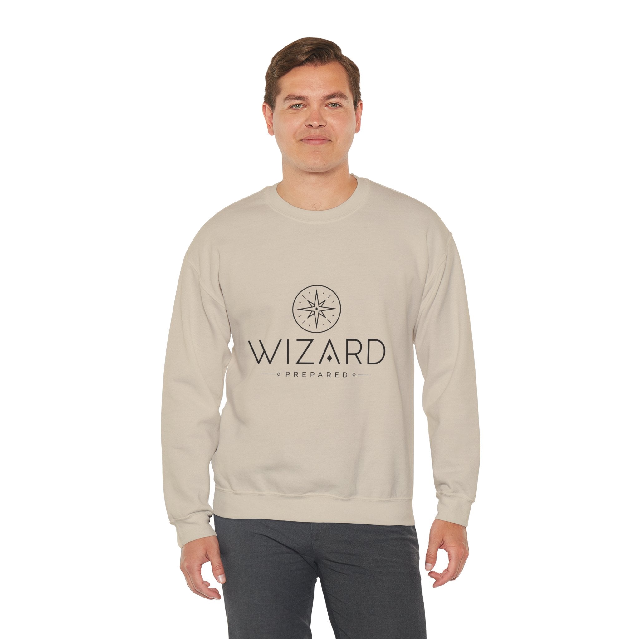 Wizard – Prepared | DnD class Sweatshirt