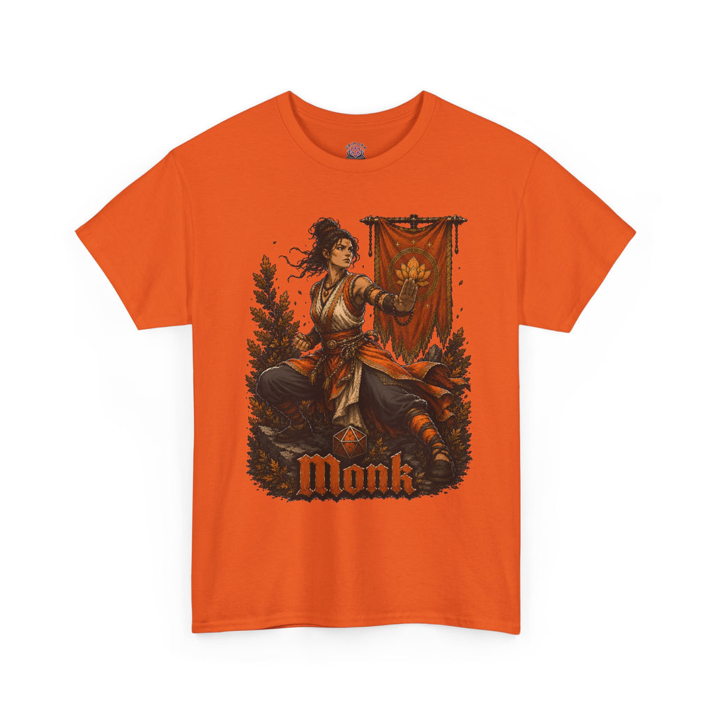 Monk | DnD class T-shirt