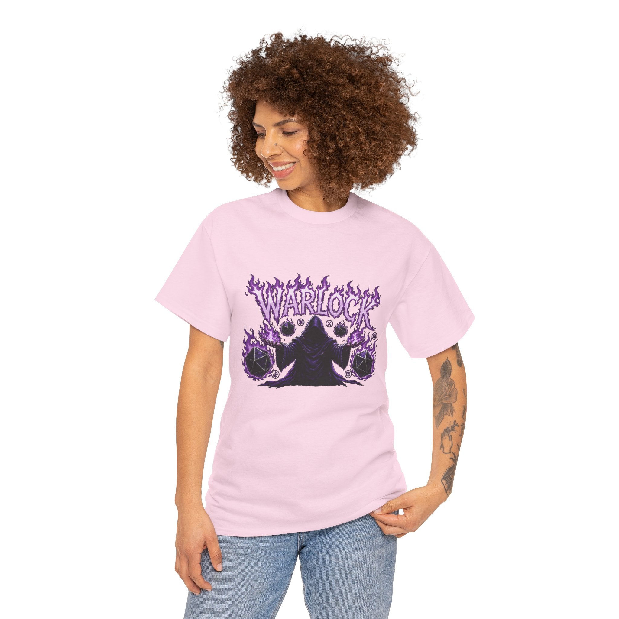 Warlock | DnD class T-shirt
