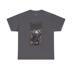 Rogue Cat at Your Serivece D&D T-shirt | Cat Lover RPG Gift
