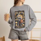 Paladin Cat at Your Service D&D Sweatshirt | Cat Lover RPG Gift