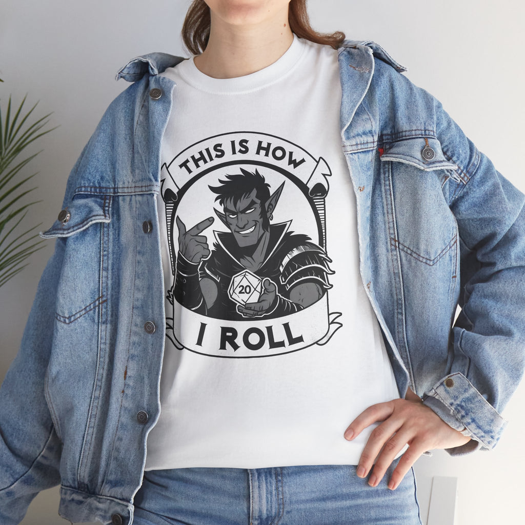 This Is How I Roll D20 T-shirt