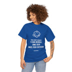 Reroll T-shirt | RPG Personalizable T-shirt