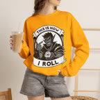 This Is How I Roll D20 Sweatshirt