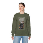 Rogue Cat at Your Serivece D&D Sweatshirt | Cat Lover RPG Gift
