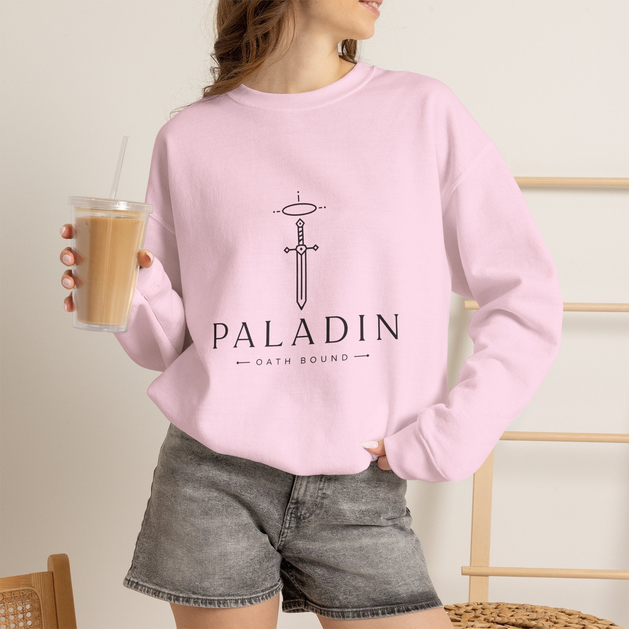 Paladin – Stand for Justice | DnD class Sweatshirt