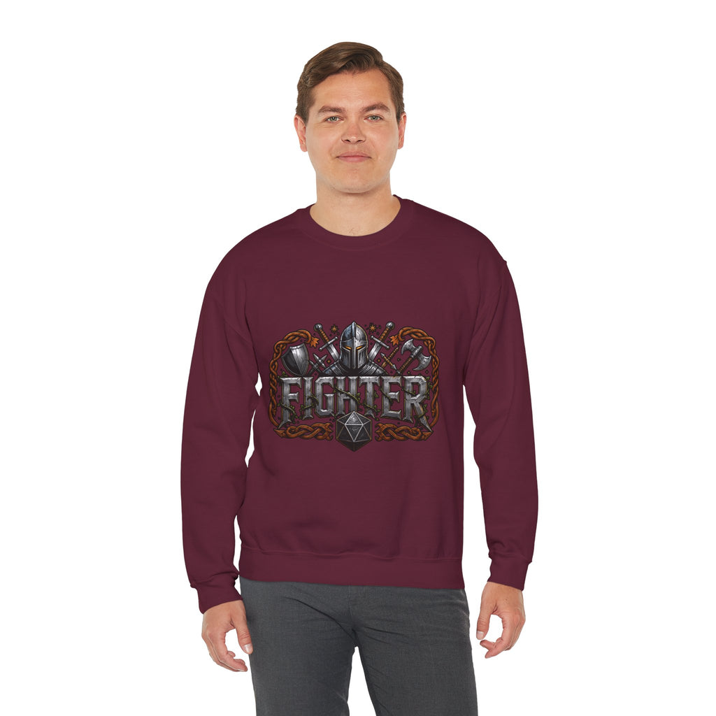 Fighter – Ready for Battle | DnD class Sweatshirt