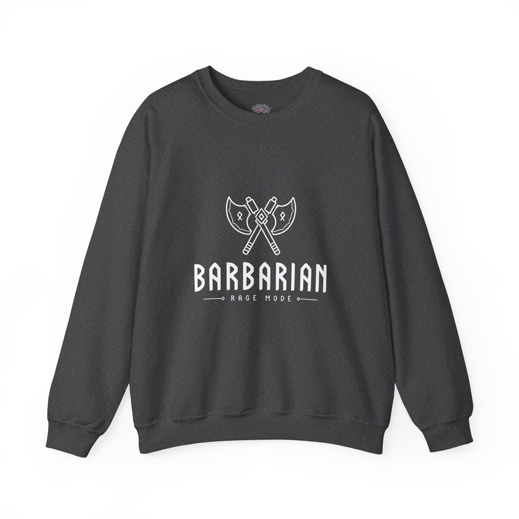 Barbarian – Rage Unleashed | DnD class Sweatshirt