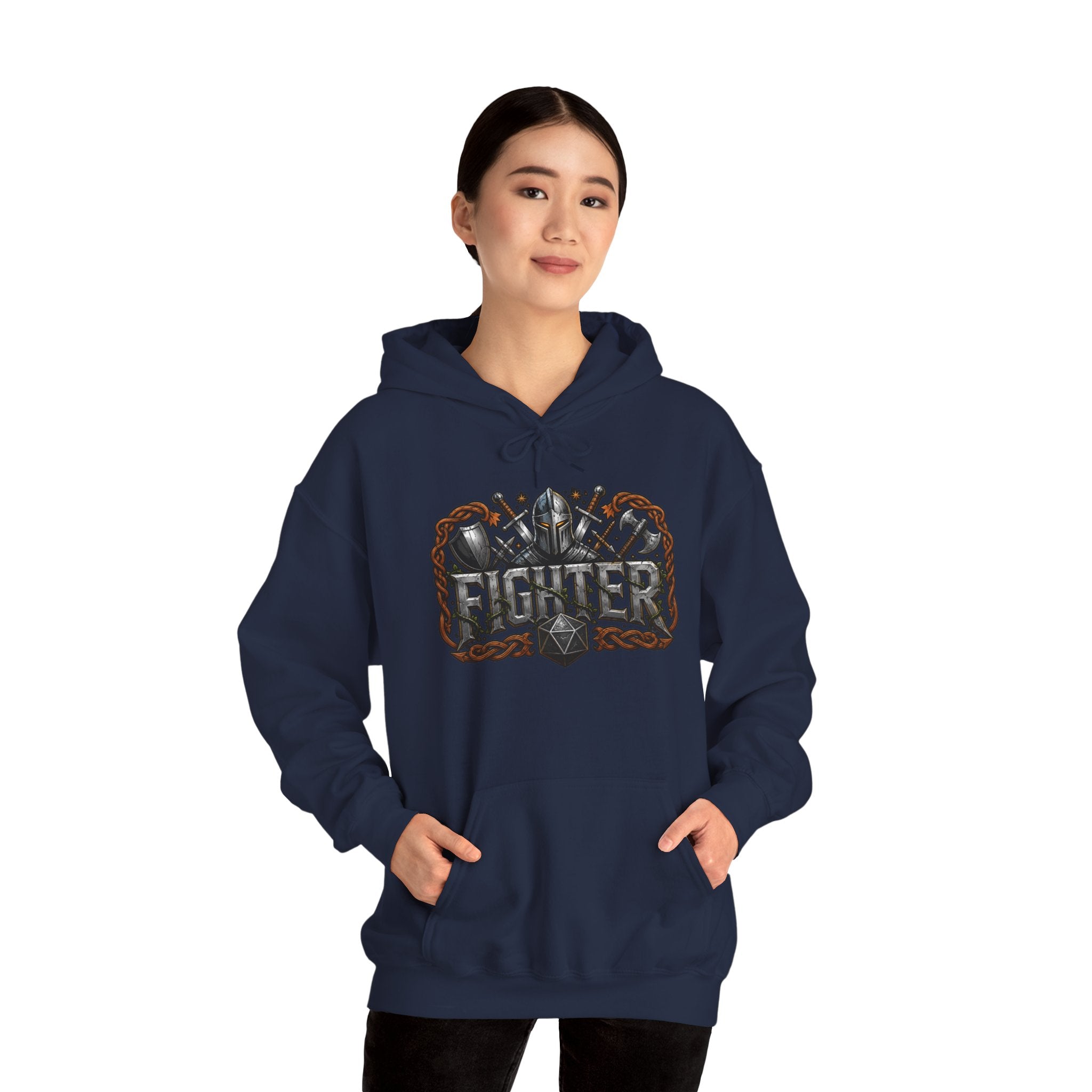 Fighter | DnD class Hoodie