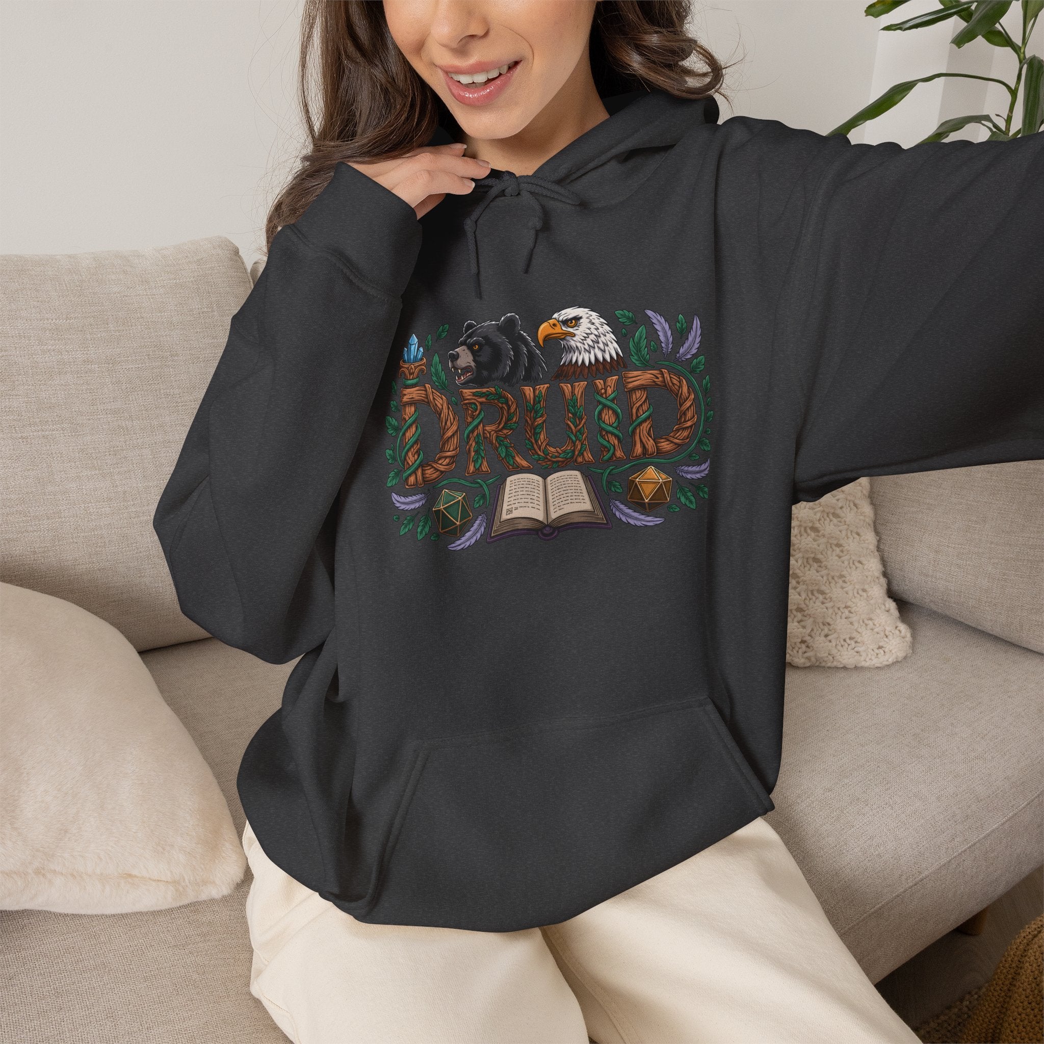 Druid | DnD class Hoodie