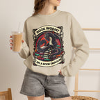 Book Worm? I Am a Book Dragon, Fantasy Reader Sweatshirt