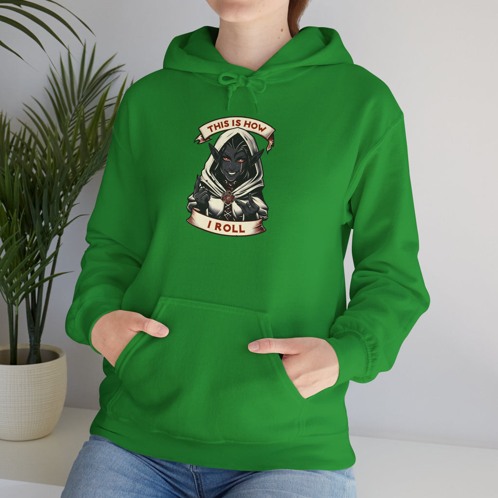 This Is How I Roll D20 Hoodie