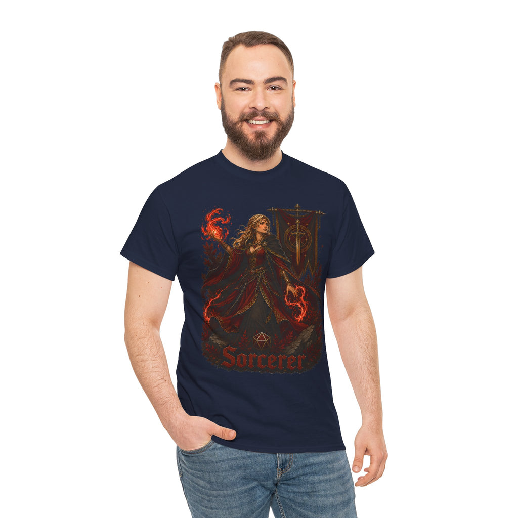 Sorcerer | DnD class T-shirt