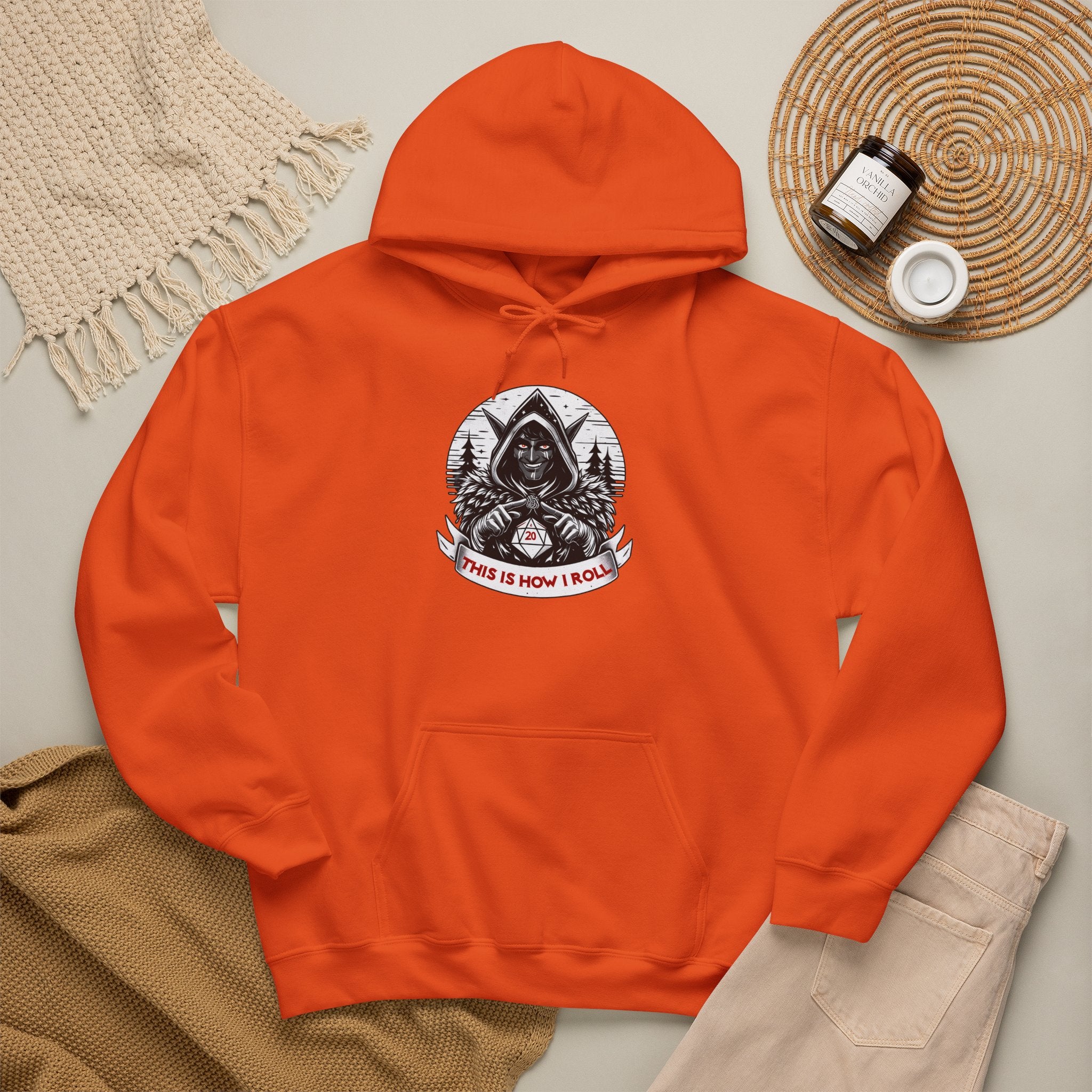 This Is How I Roll D20 Hoodie