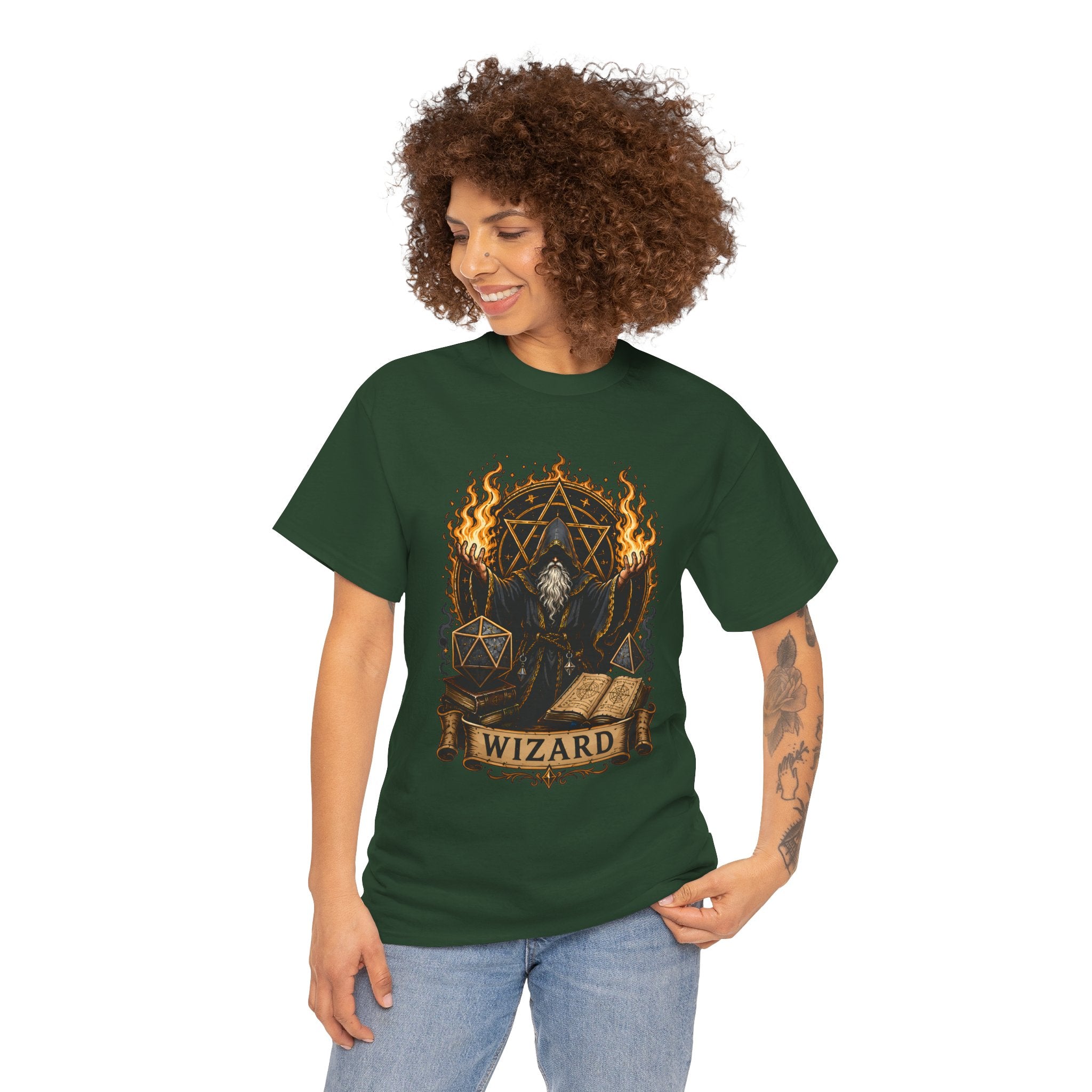 Wizard | DnD class T-shirt
