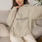 Long Rest Club – Est. After Every Quest | Fantasy RPG Hoodie
