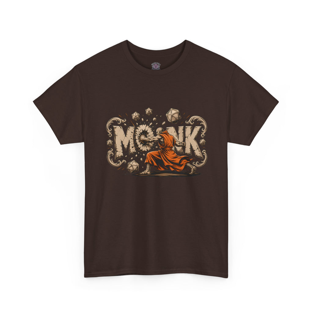 Monk | DnD class T-shirt