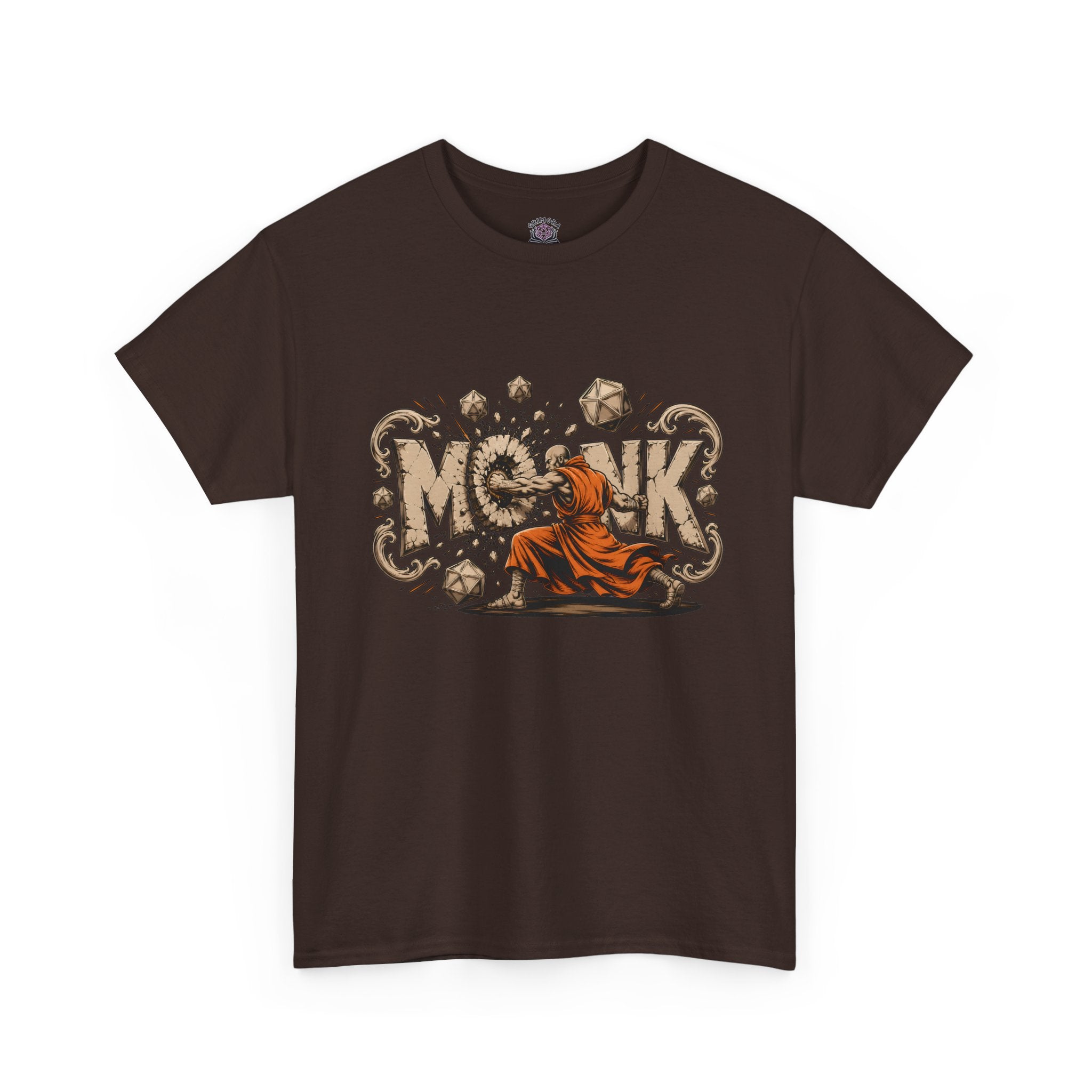 Monk | DnD class T-shirt