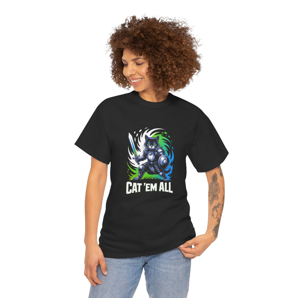 Cat 'Em All T-shirt