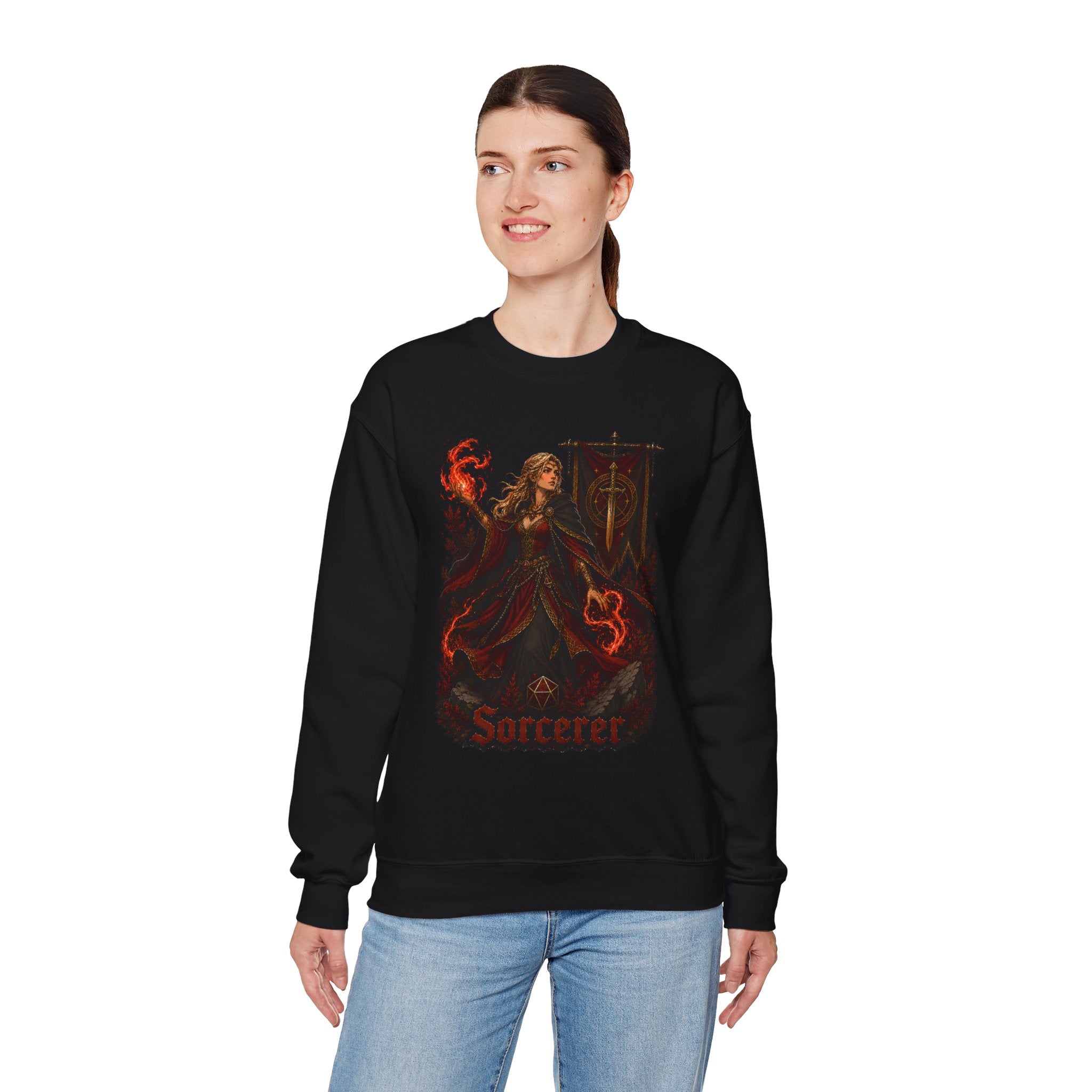 Sorcerer | DnD class Sweatshirt