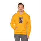 Sorcerer Cat at Your Service D&D Hoodie | Cat Lover RPG Gift