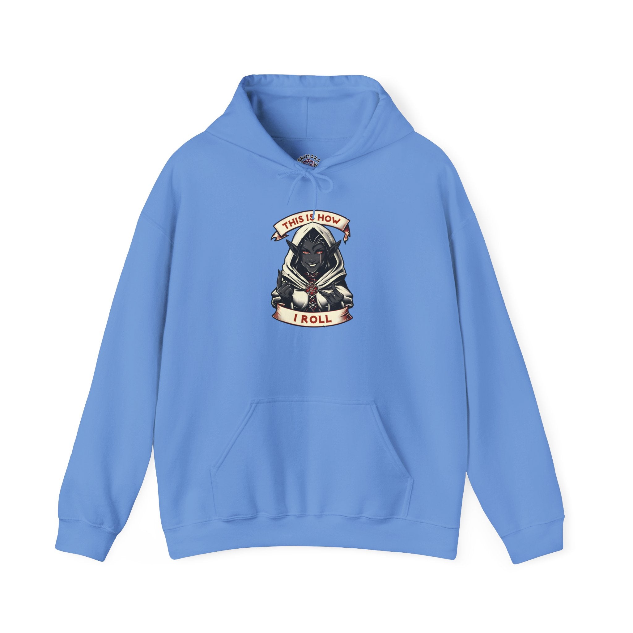 This Is How I Roll D20 Hoodie
