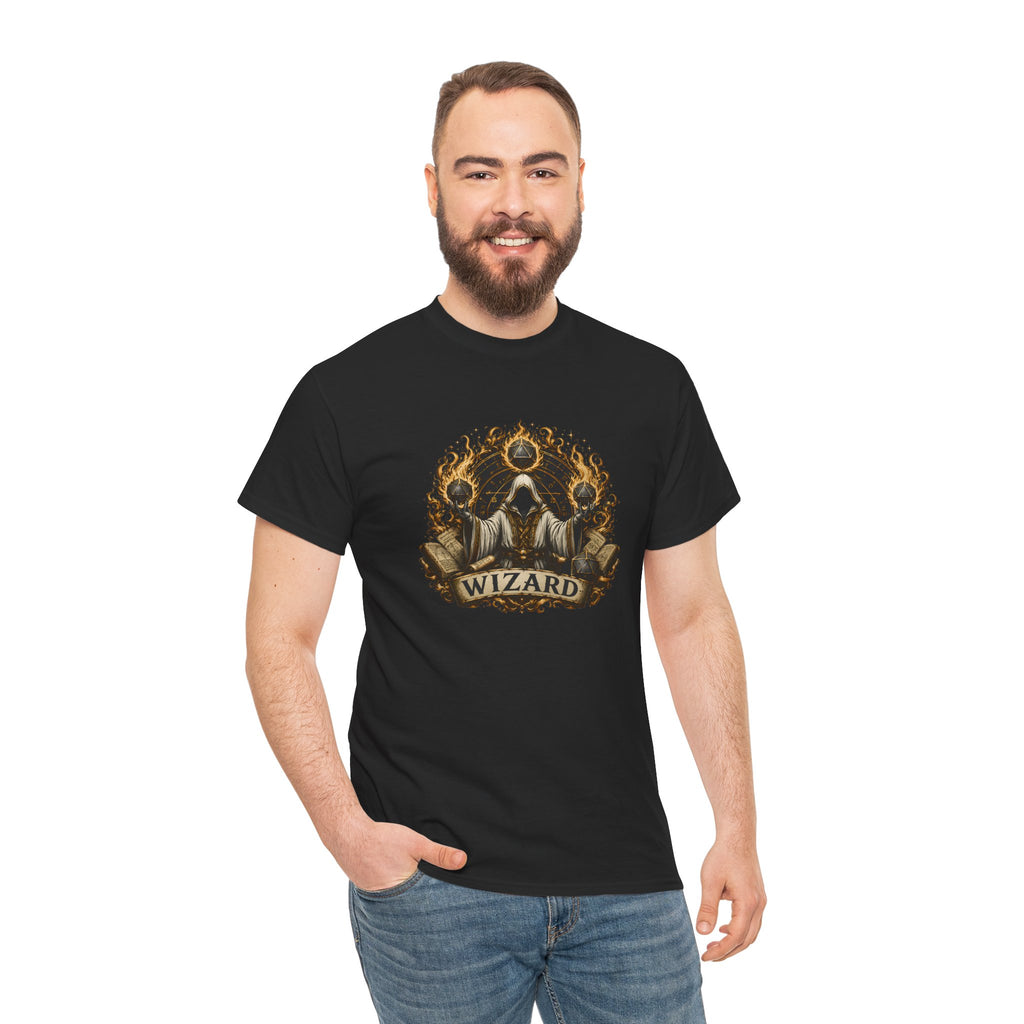 Wizard | DnD class T-shirt