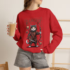 Ranger Cat at Your Serivece D&D Sweatshirt | Cat Lover RPG Gift