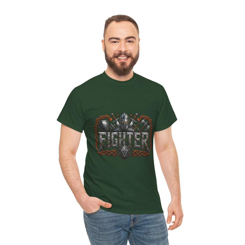 Fighter | DnD class T-shirt