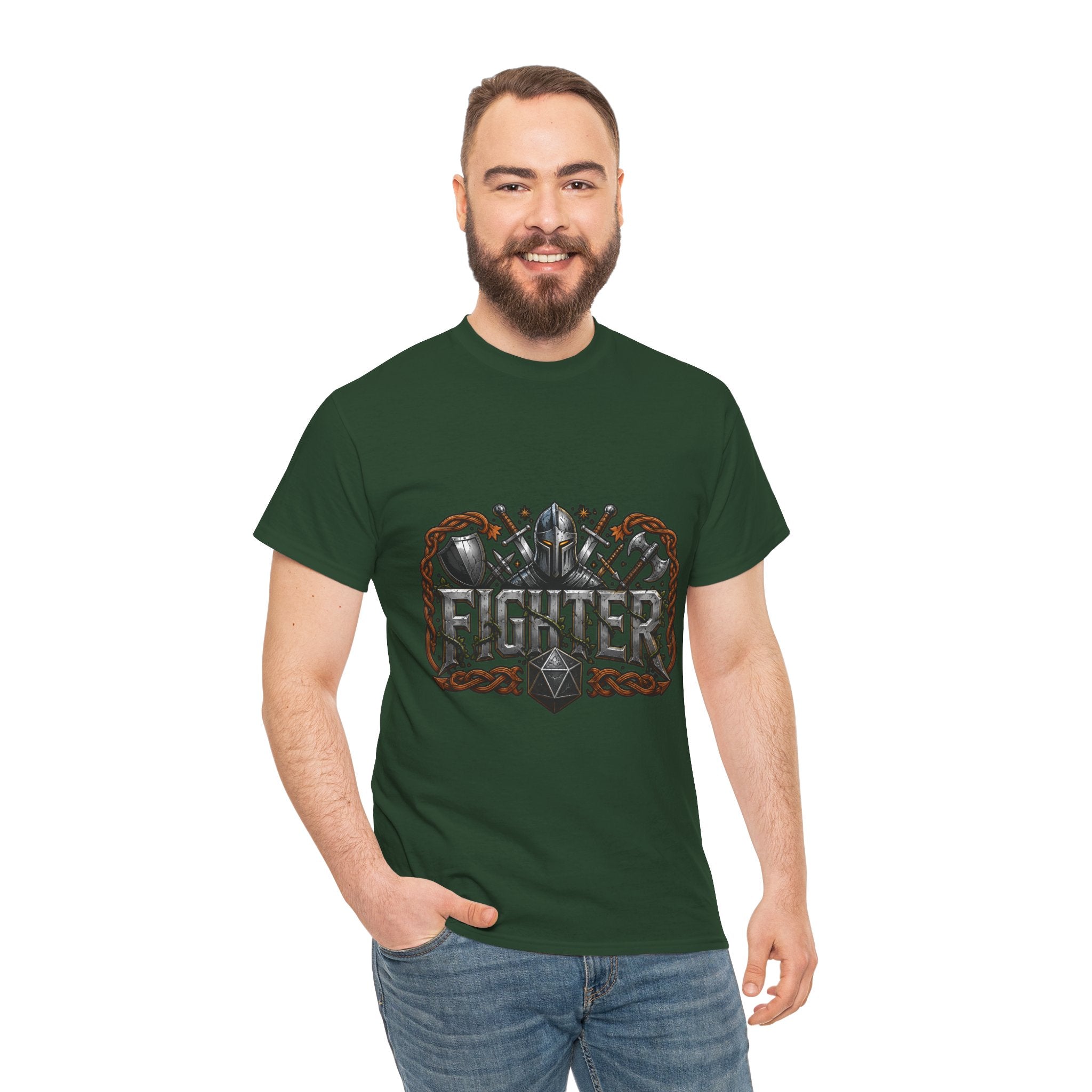 Fighter | DnD class T-shirt